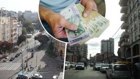 Preševo Beograd plata pare novac