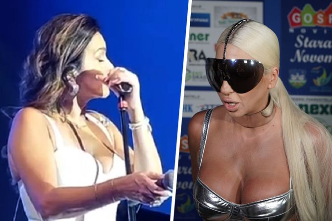 Severina Vučković Jelena Karleuša