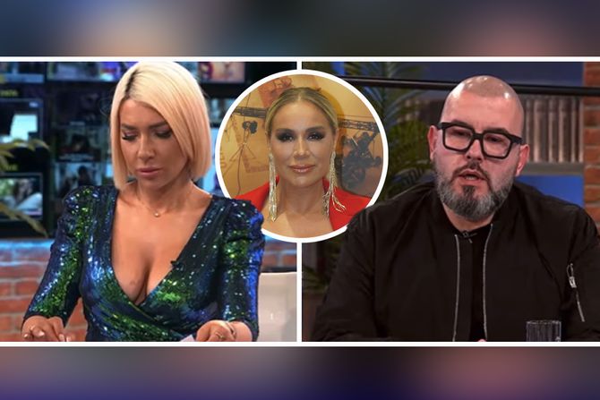 Jovana Jeremić Dejan Milićević i Selma Bajrami Jovana Jeremić Dejan Milićević i Selma Bajrami