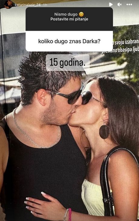 Katarina i Darko Lazić