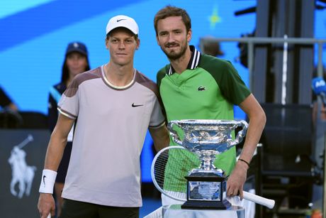 Danil Medvedev i Janik Siner Danil Medvedev i Janik Siner