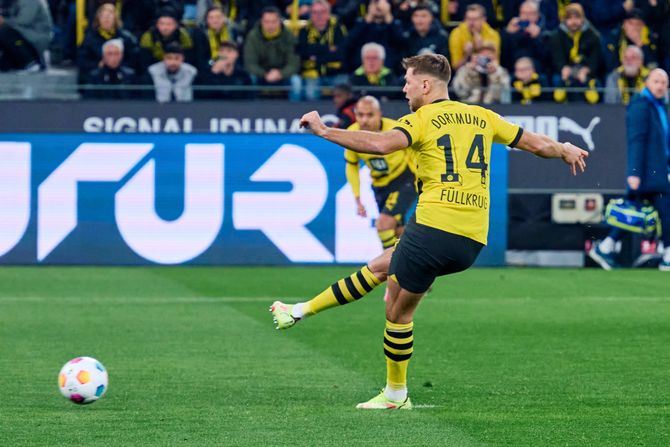 Niklas Fulkrug, Borusija Dortmund