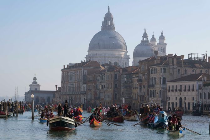 Venecija karneval