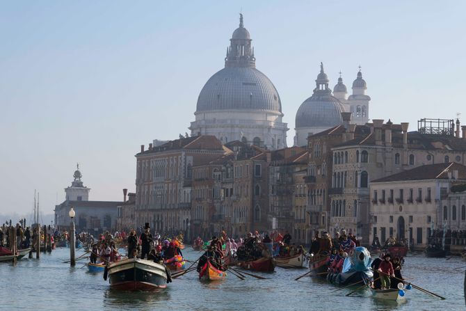 Venecija karneval Venecija karneval