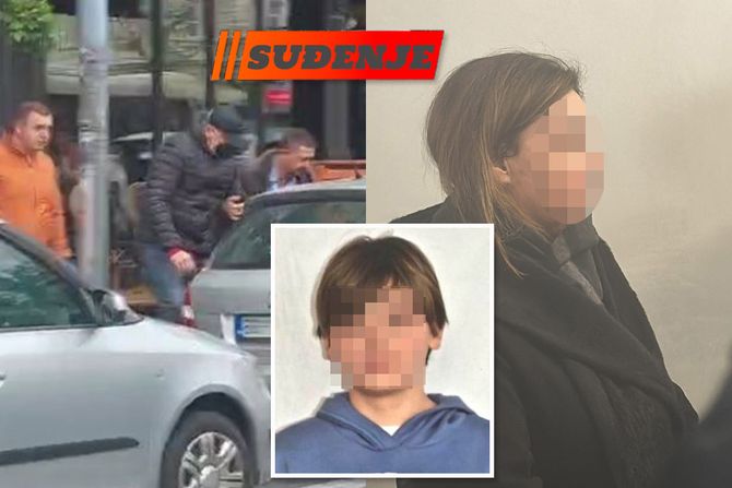 Miljana Kecmanovic, Ribnikar, suđenje Miljana Kecmanovic, Ribnikar, suđenje