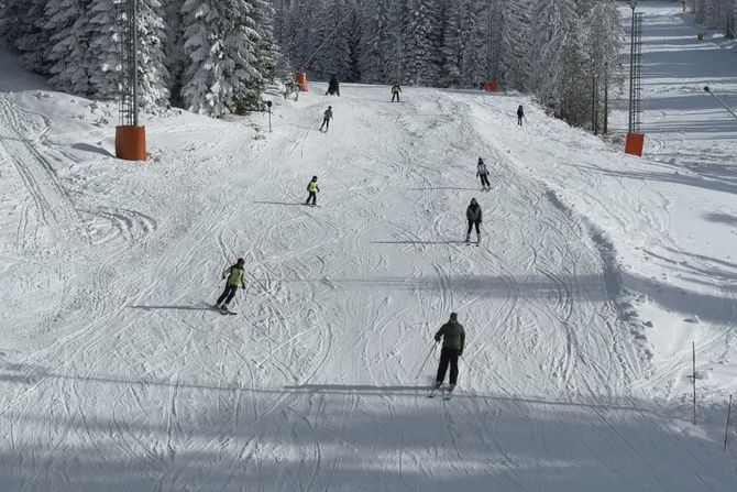 kopaonik, povrede, skijaš