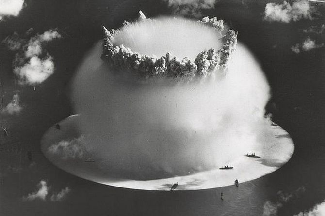 Nuklearna proba, Atomska bomba, Nuklearno oružje Nuklearna proba, Atomska bomba, Nuklearno oružje