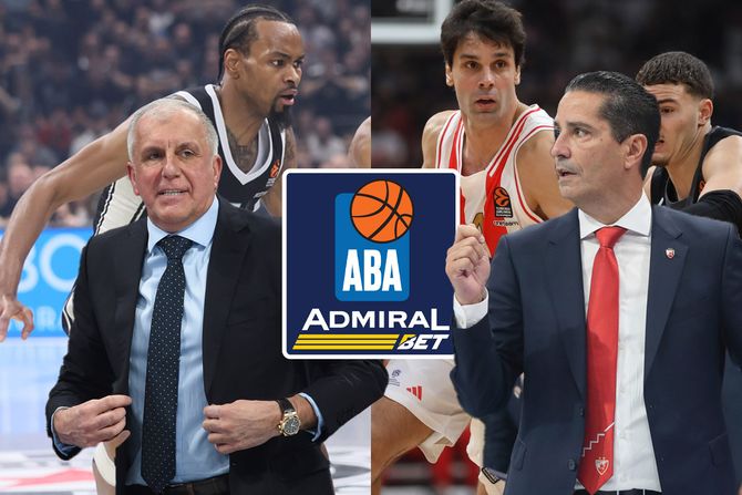 ABA lIga, Kevin Panter, Miloš Teodosić, Janis Sferopulos, Željko Obradović