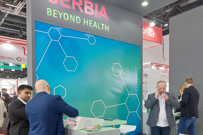 Domaće kompanije prvi put na „Arab Health“ u Dubaiju