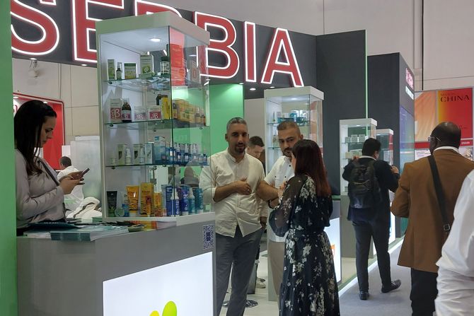 Domaće kompanije prvi put na „Arab Health“ u Dubaiju Domaće kompanije prvi put na „Arab Health“ u Dubaiju