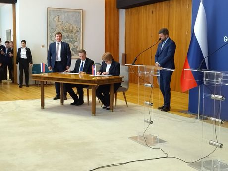 Danica Grujičić potpisivanje ugovora sa ruskim ministarstvom zdravlja
