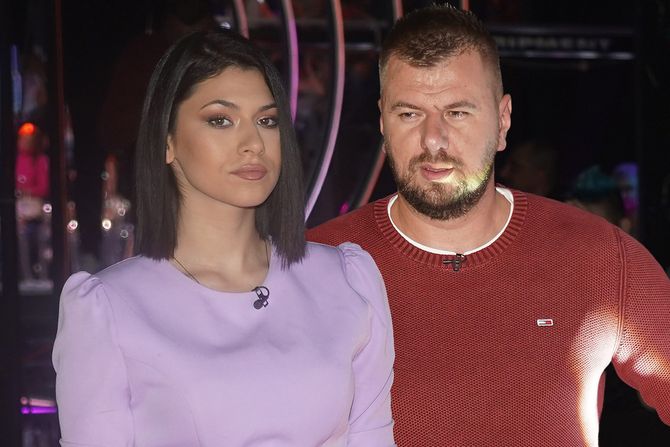 Milica Veselinović, Marko Janjušević Janjuš