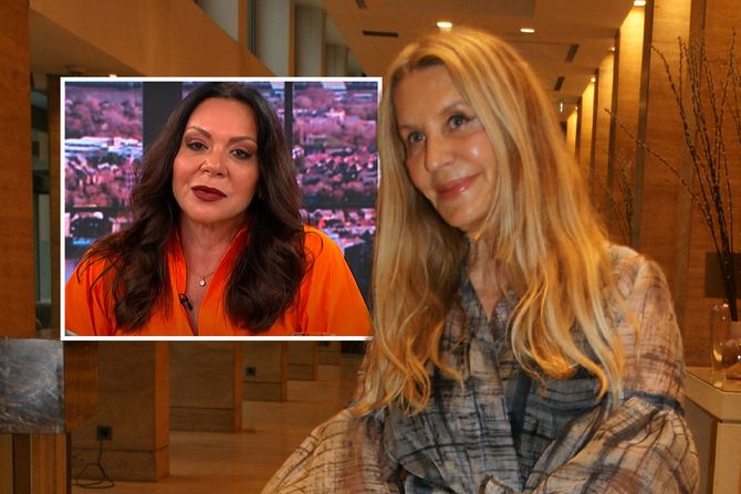 Verica Rakočević i Ksenija Vučić Verica Rakočević i Ksenija Vučić