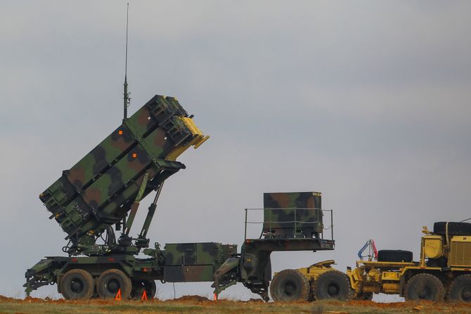 patriot PVO sistem patriot PVO sistem