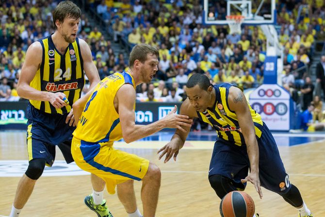 Jan Veseli i Endru Gaudlok, KK Fenerbahče