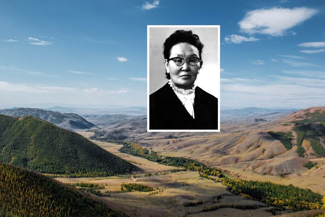 Republika Tuva, Ruska Federacija, Hertek Amirbitovna Ančima Republika Tuva, Ruska Federacija, Hertek Amirbitovna Ančima