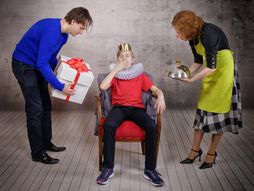 Roditelji, deca, dete, razmaženo dete