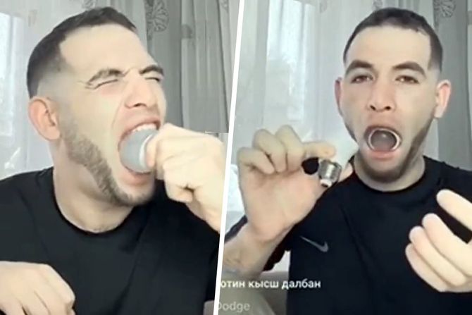 sijalica u ustima sijalica u ustima