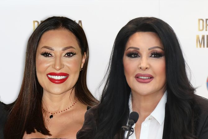 Svetlana Ceca Ražnatović i Dragana Mirković Svetlana Ceca Ražnatović i Dragana Mirković