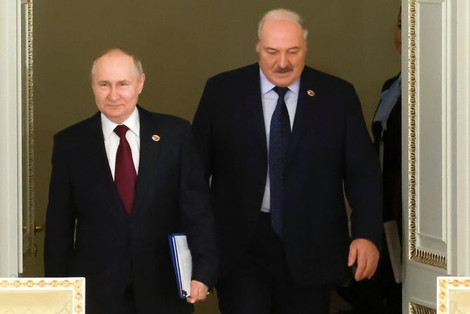 Vladimir Putin, Aleksandar Lukašenko