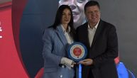 Ivana Španović osvojila nagradu za najbolju, pa poručila: "Nećemo vas razočarati, želim svima uspeh!"