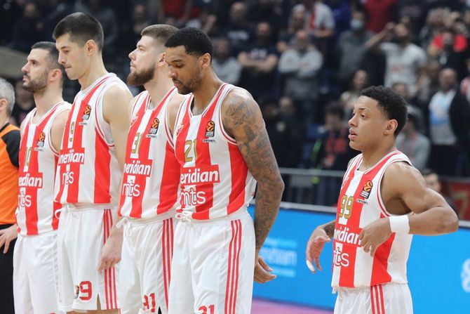 Košarka Evroliga KK Crvena Zvezda KK Valensija