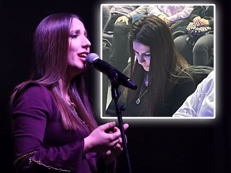 Danica Crnogorčević koncert majka preminule Andrijane