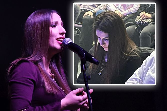 Danica Crnogorčević koncert majka preminule Andrijane Danica Crnogorčević koncert majka preminule Andrijane