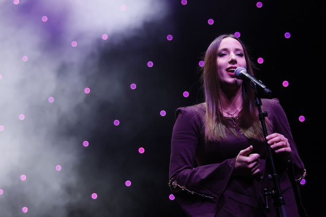 Danica Crnogorčević održala prvi koncert u ispunjenoj mts Dvorani u Beogradu