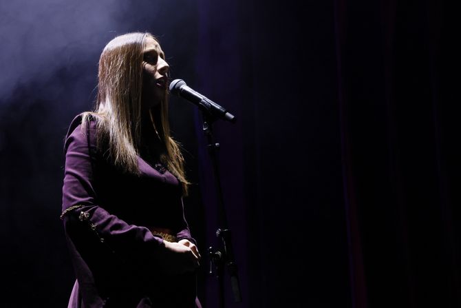 Danica Crnogorčević održala prvi koncert u ispunjenoj mts Dvorani u Beogradu