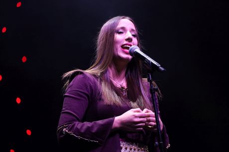Danica Crnogorčević održala prvi koncert u ispunjenoj mts Dvorani u Beogradu