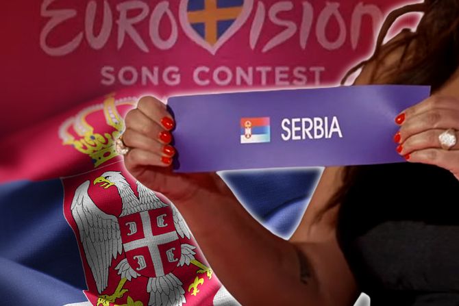 Pesma Evrovizije 2024 Evrovizija Eurosong Žreb Srbija