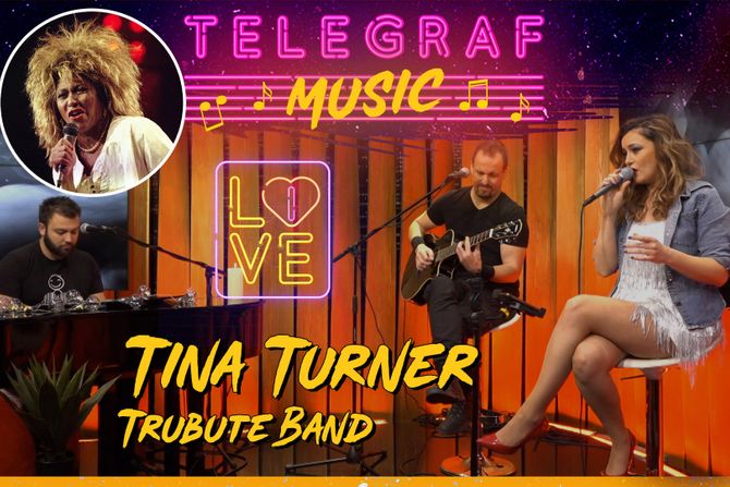 Love Live Julijana Vincan (Tina Turner Trubute Band)