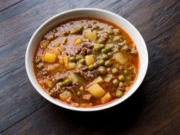 grašak, grašak sa junetinom