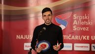 Elzan Bibić o priznanju za najboljeg atletičara za Telegraf: "Počastvovan sam, to će biti samo podstrek..."