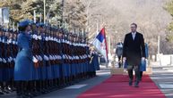 Imaćemo veliku količinu dronova-samoubica: Vučić na Topčideru prisustvovao prikazu naoružanja Vojske Srbije