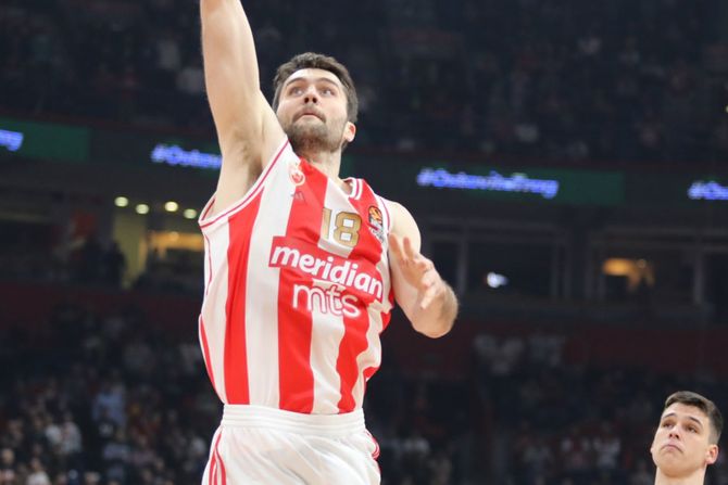 Košarka Evroliga KK Crvena Zvezda KK Valensija