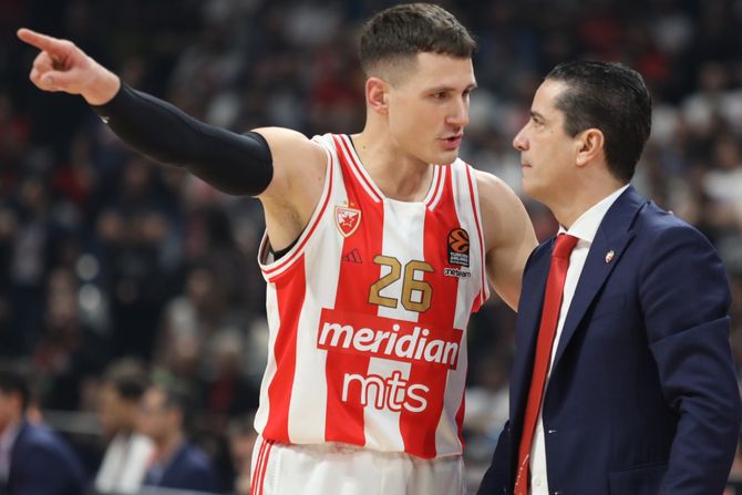 Košarka Evroliga KK Crvena Zvezda KK Valensija