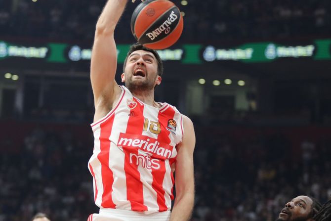 Košarka Evroliga KK Crvena Zvezda KK Valensija