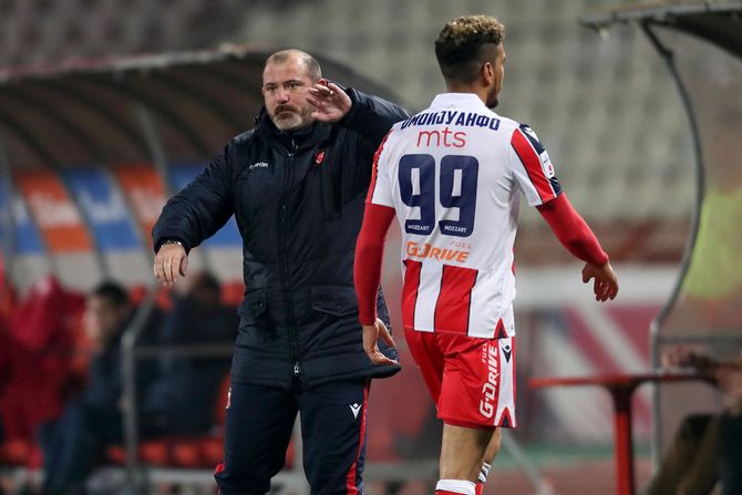 Ohi Omoižuanfo, FK Crvena zvezda Ohi Omoižuanfo, FK Crvena zvezda