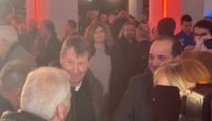 Moka Slavnić stigao na promociju filma o Duletu Saviću: Proslavljeni košarkaš je bio veoma raspoložen
