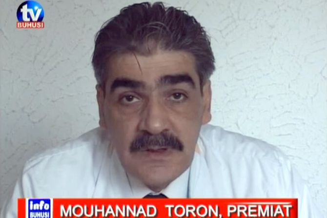 doktor Mouhannad Toron