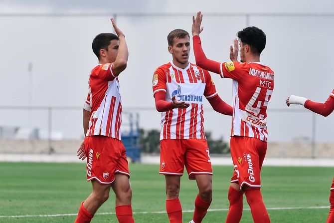 FK Crvena zvezda - FK Pafos U20