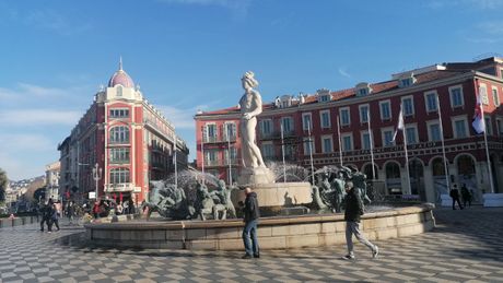 Nica, grad, Francuska