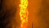 Eksplozija na gasovodu, plamen kulja u visinu: Drama u Americi