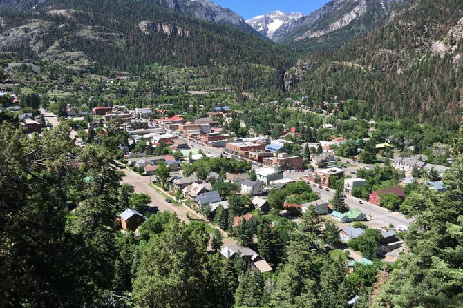 Panorama grada Jerej Panorama grada Jerej