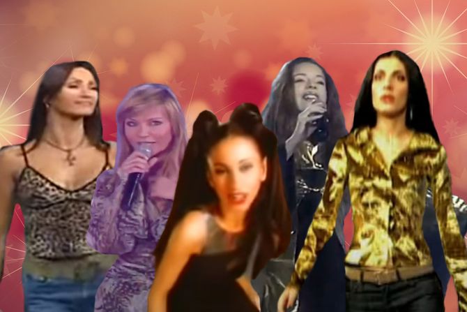 Pevačice, Maja Marković, Ceca Slavković, Ksenija Mijatović, Vesna Pisarović, Madam Piano Pevačice, Maja Marković, Ceca Slavković, Ksenija Mijatović, Vesna Pisarović, Madam Piano
