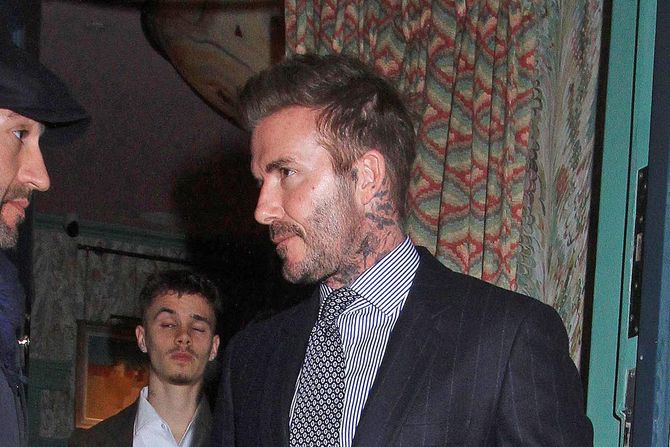 Dejvid Bekam Dejvid Bekam