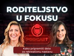 Roditeljstvo u fokusu, Kako pripremiti dete za rekreativnu nastavu Maša Miščević