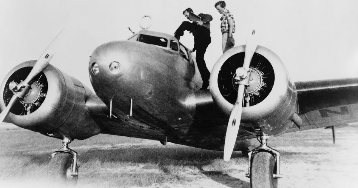 Has Amelia Earhart's Legendary Lost Plane Finally Been Found?